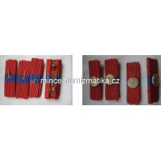 stužka na vyznamenání - řád Jana Žižky z Trocnova